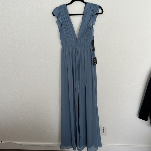 Lulus I’m All Yours Dress - Slate Blue - Size XS - NWT - Picture 4 of 4